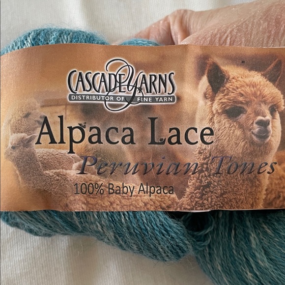 Cascade Alpaca Lace Yarn - Picture 4 of 4